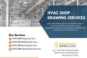 HVAC Shop Drawing Services en Atlanta