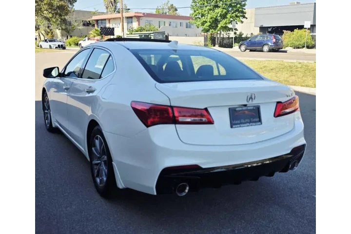$15950 : 2018 TLX w/Tech image 4