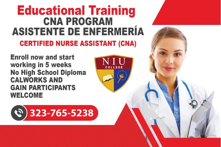 CNA TRAINING FREE SAN FERNANDO image 1