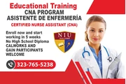 CNA TRAINING FREE SAN FERNANDO en Los Angeles