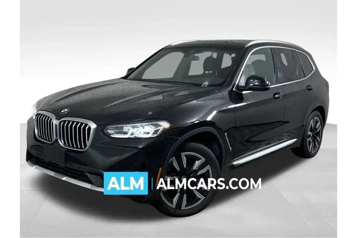 $25470 : BMW X3 2022 AWD xDrive30i 4d image 1