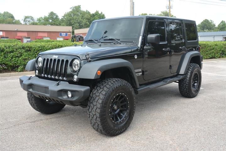 2018 Wrangler JK Unlimited Sp image 1