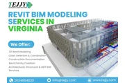 Revit BIM Modeling Services en Arlington VA