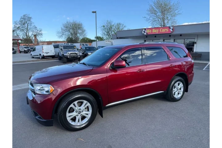 $8999 : 2013 Durango SXT image 4