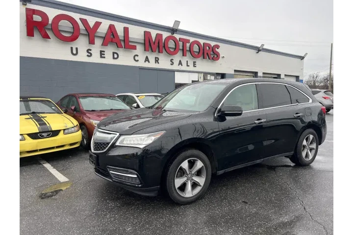 $11900 : 2016 MDX image 1