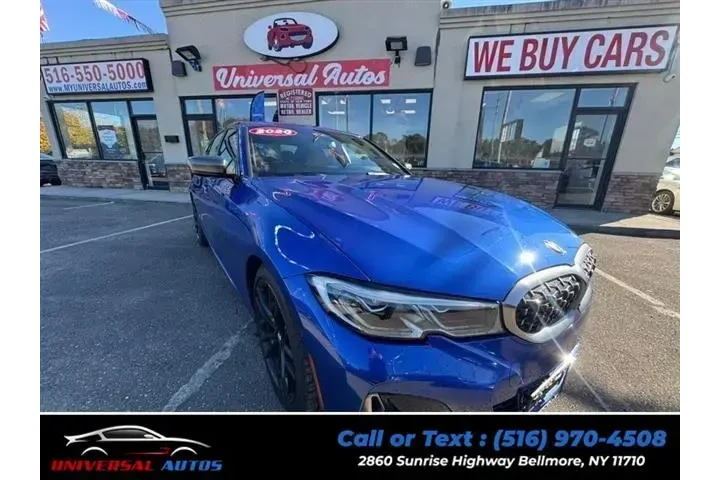 $39999 : BMW 3 Series 2020 AWD M340i image 1