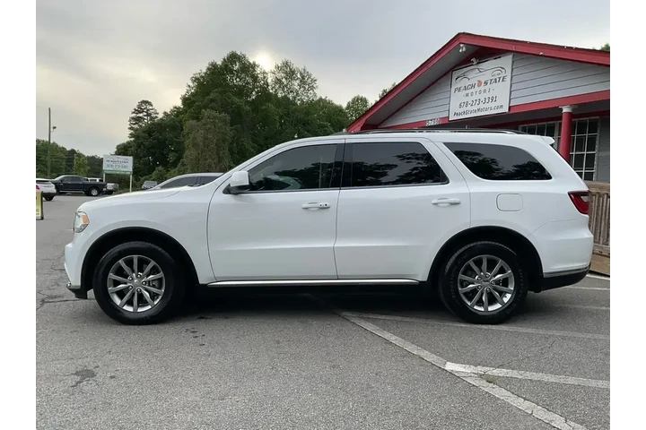 $13985 : Dodge Durango 2018 SXT 4dr S image 8