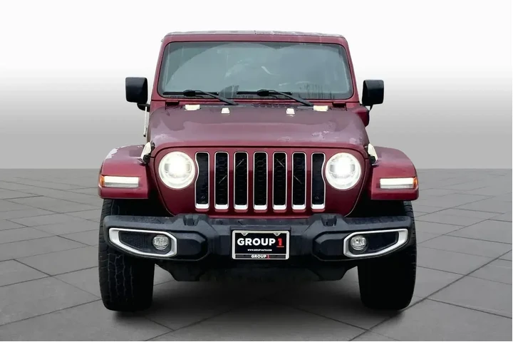 $24388 : Jeep Wrangler Unlimited 2021 image 4