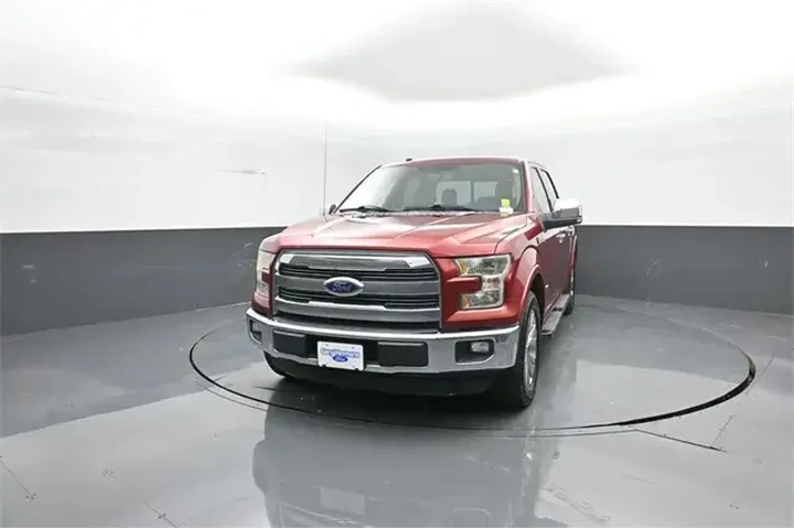 $24628 : Ford F-150 2016 4x2 Lariat 4 image 3