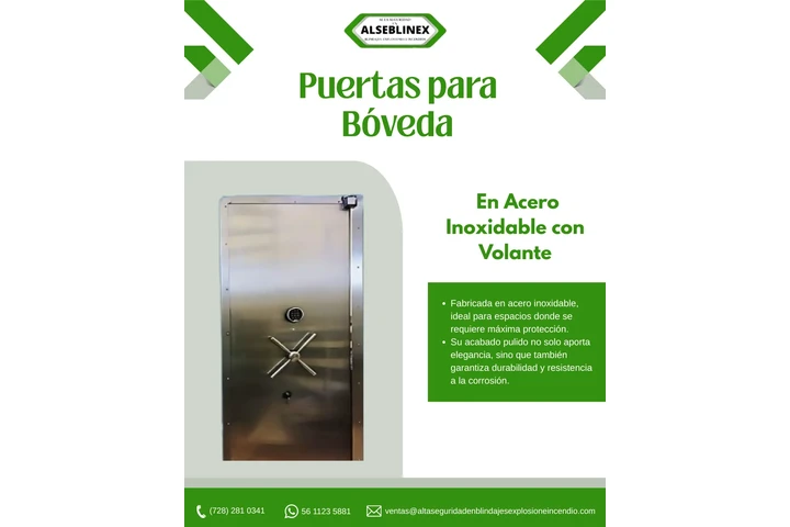 Puertas para Bóveda. image 3