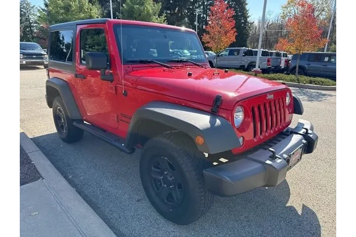 $19588 : Jeep Wrangler 2016 4x4 Sport image 1