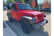 Jeep Wrangler 2016 4x4 Sport