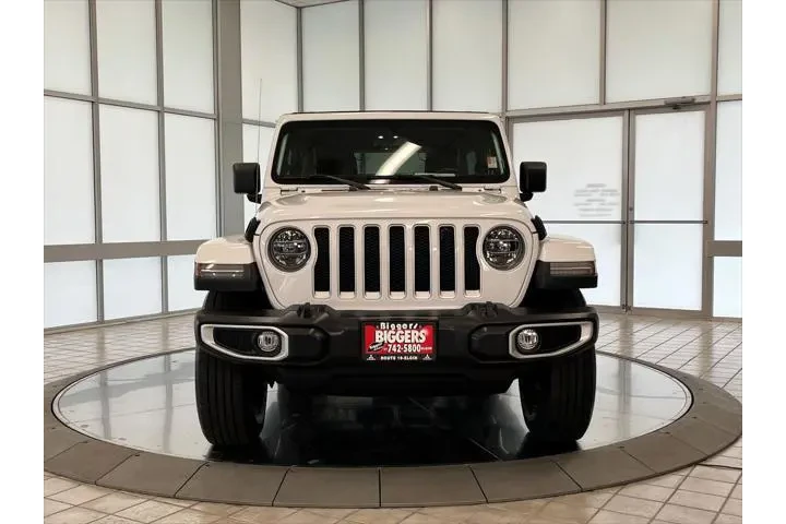 $30990 : Jeep Wrangler Unlimited 2021 image 3