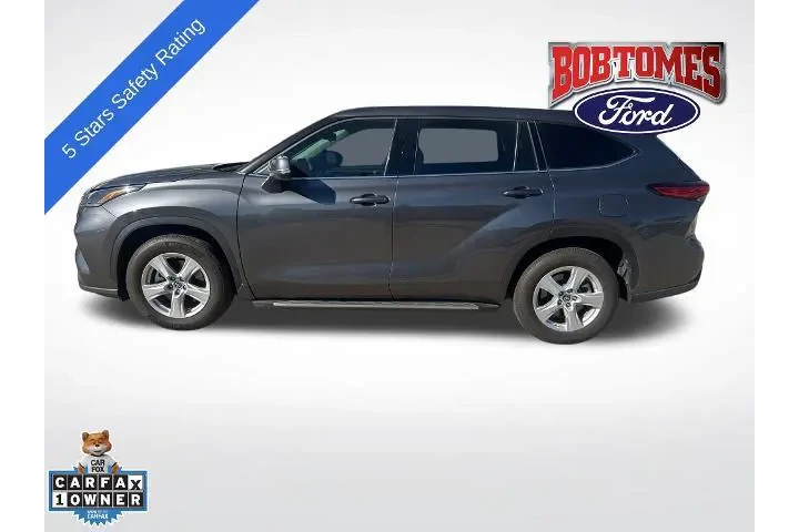 $26256 : Toyota Highlander 2021 L 4dr image 1
