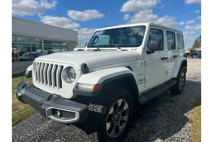 $29295 : Jeep Wrangler Unlimited 2019 image 4