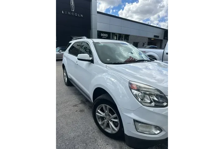 Chevrolet Equinox 2016 LT 4d image 3