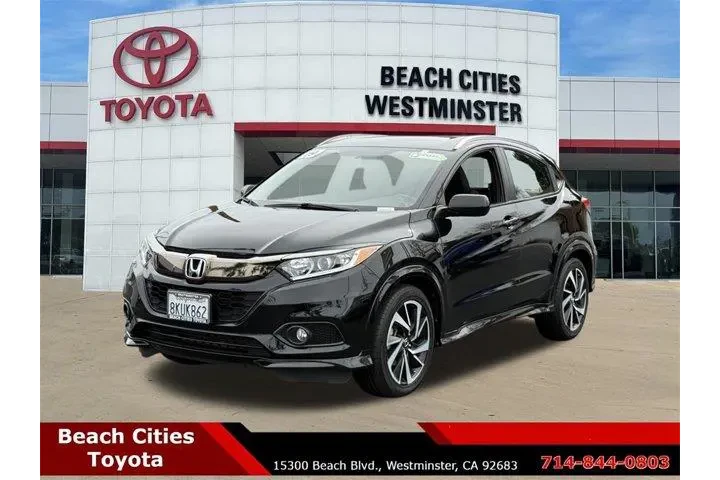 $18455 : Honda HR-V 2019 Sport 4dr Cr image 6