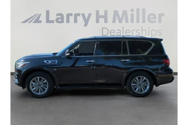 $22044 : INFINITI QX80 2018 4dr SUV image 2