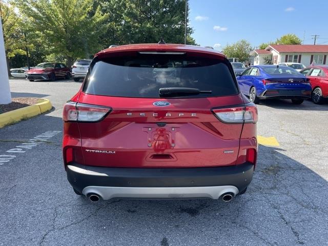 $20294 : PRE-OWNED 2020 FORD ESCAPE TI image 4