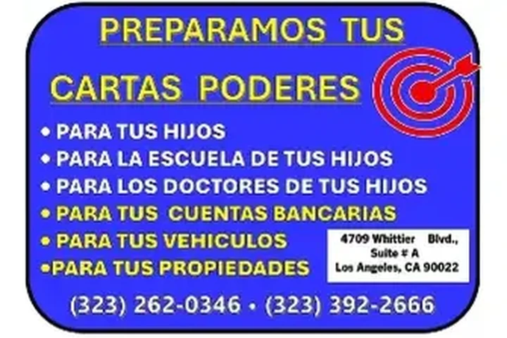█►CARTA PODER PARA HIJOS►AUTOS image 2