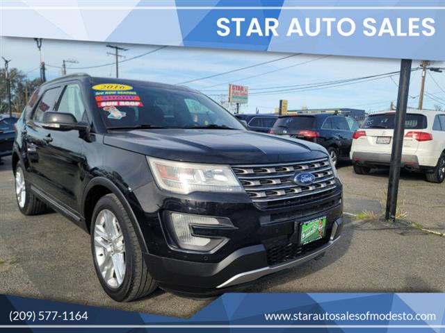 $14599 : 2016 Explorer XLT image 1