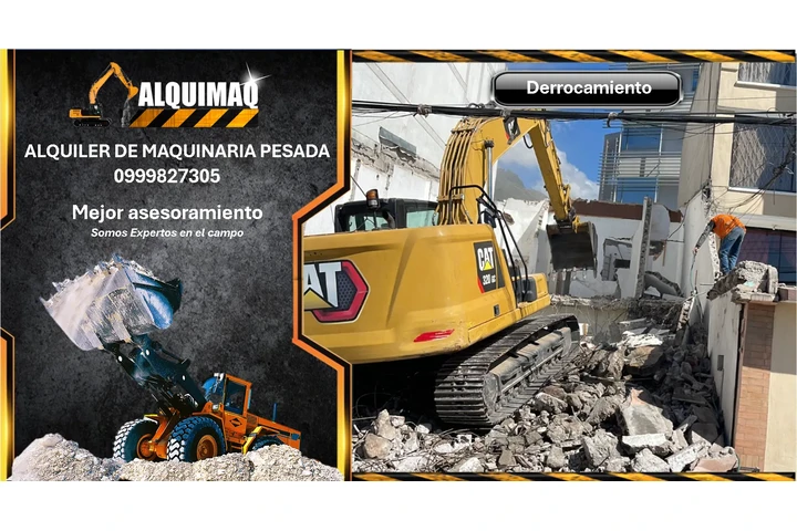 Alquiler de Excavadoras, uio image 1