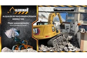 Alquiler de Excavadoras, uio en Quito