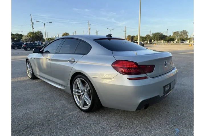 $14888 : 2015 BMW 6 Series 640i Gran C image 9