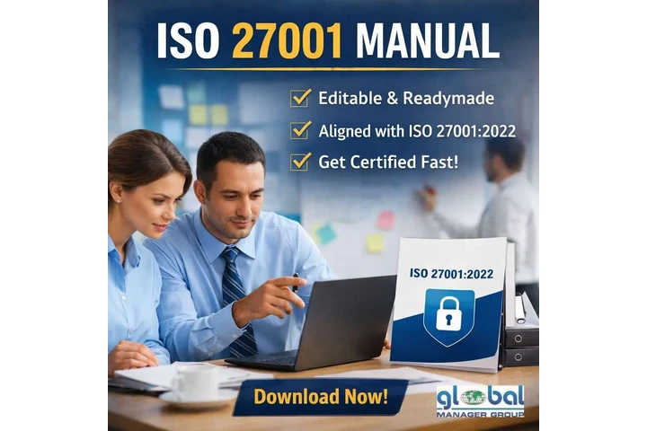 ISO 27001 Manual image 1