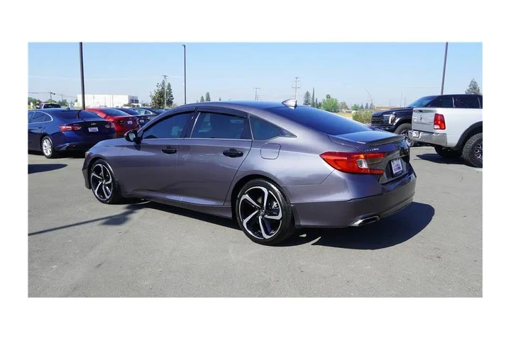 $25984 : 2020 Accord Sedan Sport image 8