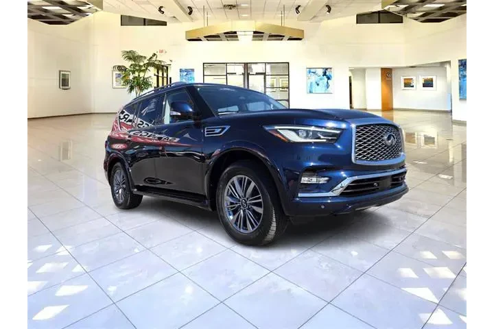 $40000 : INFINITI QX80 2022 Luxe 4dr image 1