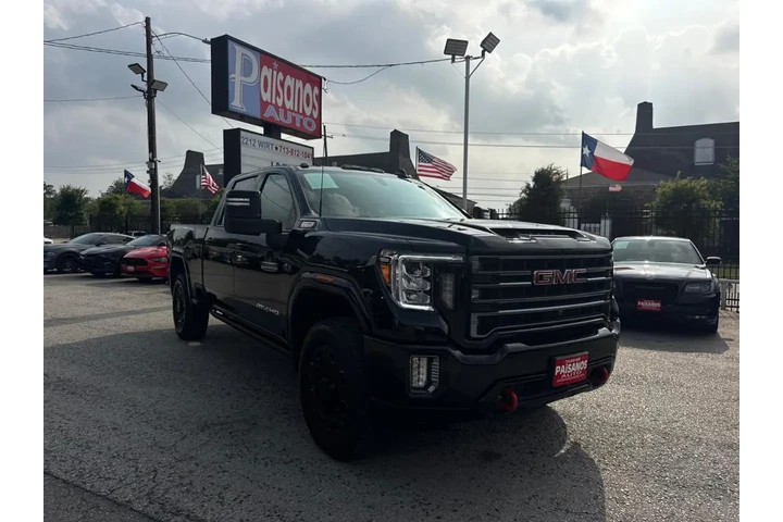 2022 GMC Sierra 2500HD AT4 Cr image 3