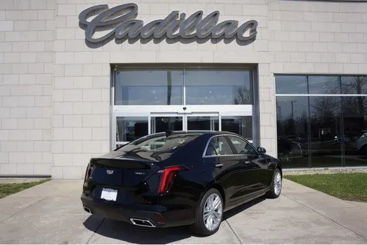 $29299 : Cadillac CT4 2021 AWD Premiu image 4