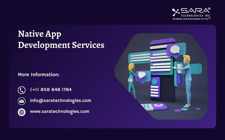 Native app development service image 1