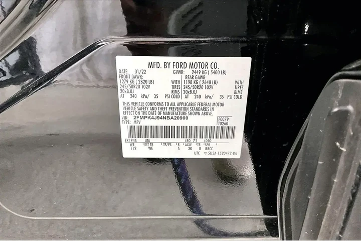 $23891 : Ford Edge 2022 AWD SEL 4dr C image 8