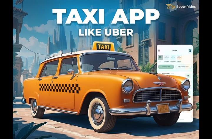 Taxi Booking App like uber image 1
