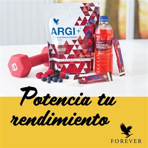 Más energía con Forever Argi+ image 6