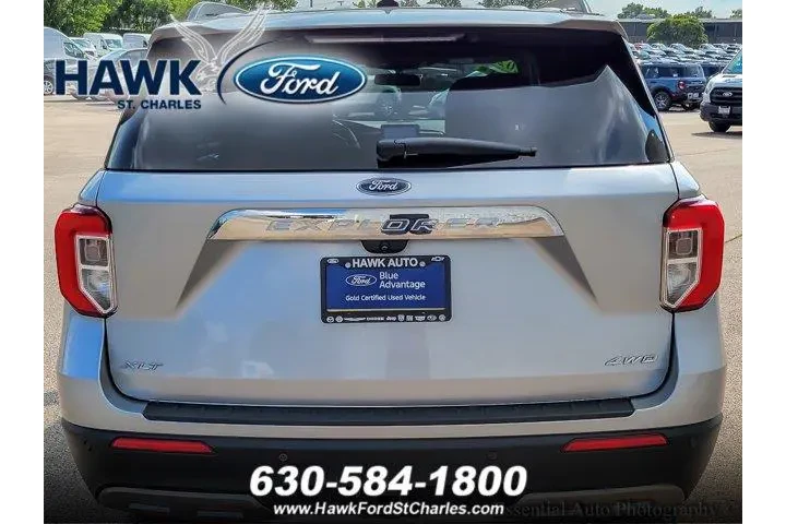 $31880 : Ford Explorer 2022 AWD XLT 4 image 5