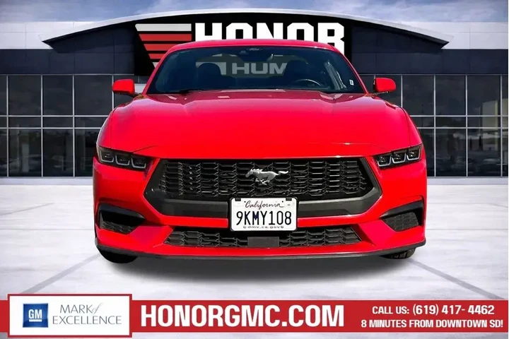 $27888 : Ford Mustang 2024 EcoBoost 2 image 2