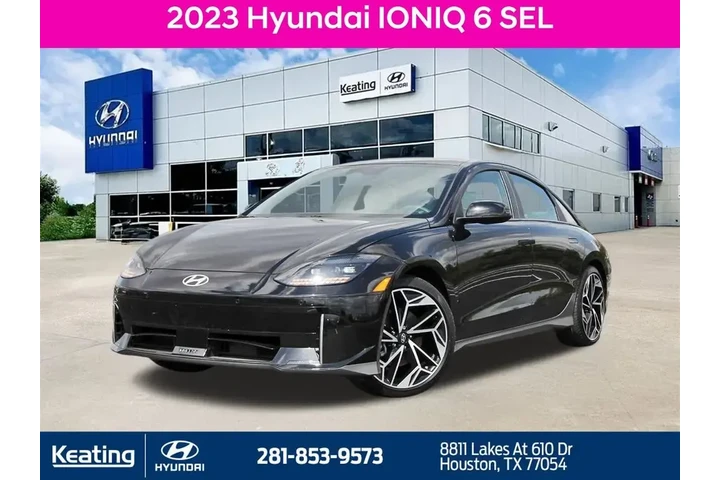 $21780 : Hyundai IONIQ 6 2023 SEL 4dr image 1
