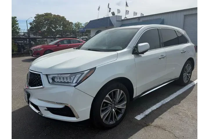 $19000 : Acura MDX 2017 4dr SUV w/Tec image 7