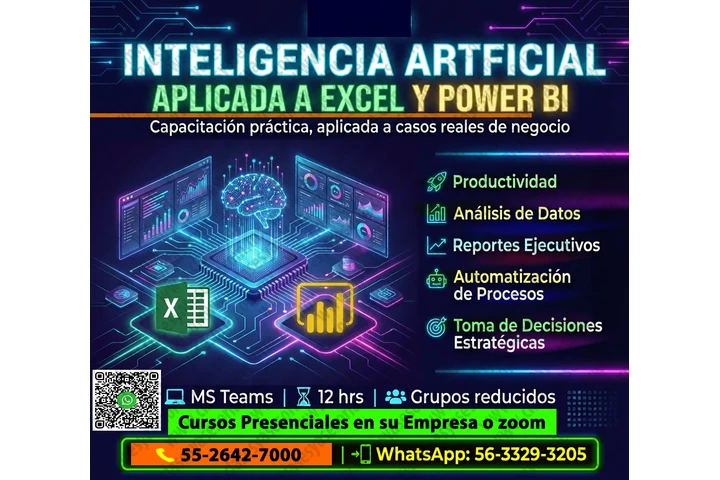 Clases de EXCEL a domicilio image 2