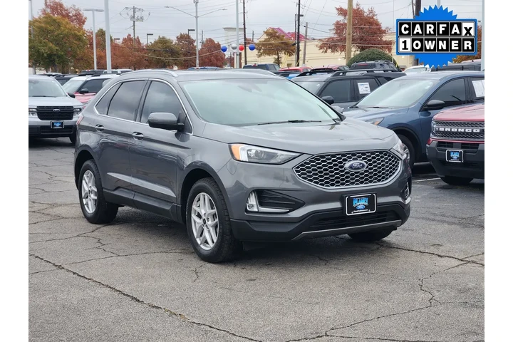 $27259 : Ford Edge 2024 AWD SEL 4dr S image 3