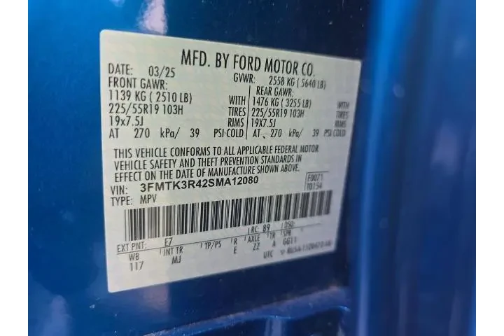 $31999 : Ford Mustang Mach-E 2025 Pre image 8