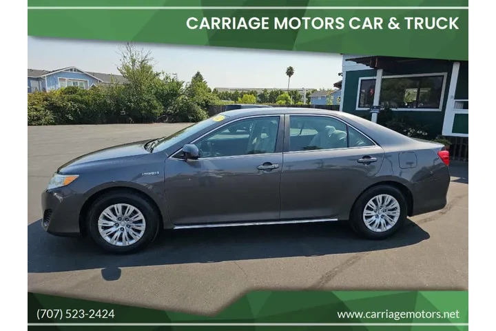 $11995 : 2012 Camry Hybrid LE image 1
