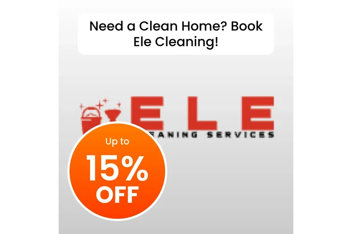Ele cleaning services image 8