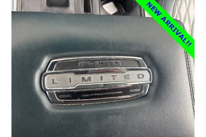 $37039 : Ford F-150 2021 4x4 Limited image 8