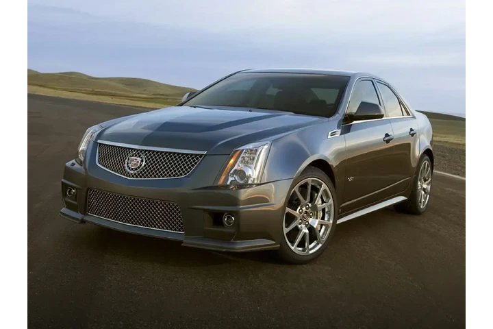 $35990 : Cadillac CTS-V 2011 4dr Seda image 1