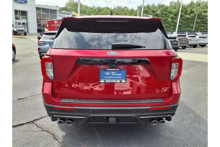 $42995 : Ford Explorer 2022 AWD ST 4d image 4