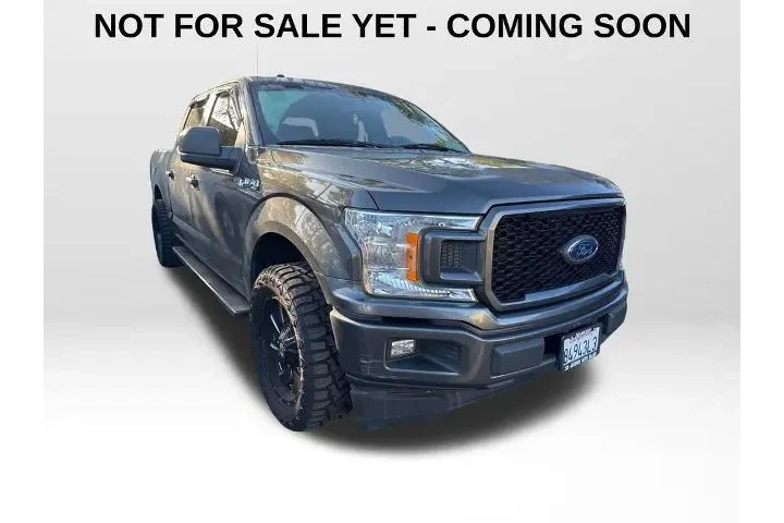 $16819 : Ford F-150 2018 4x2 XL 4dr S image 1